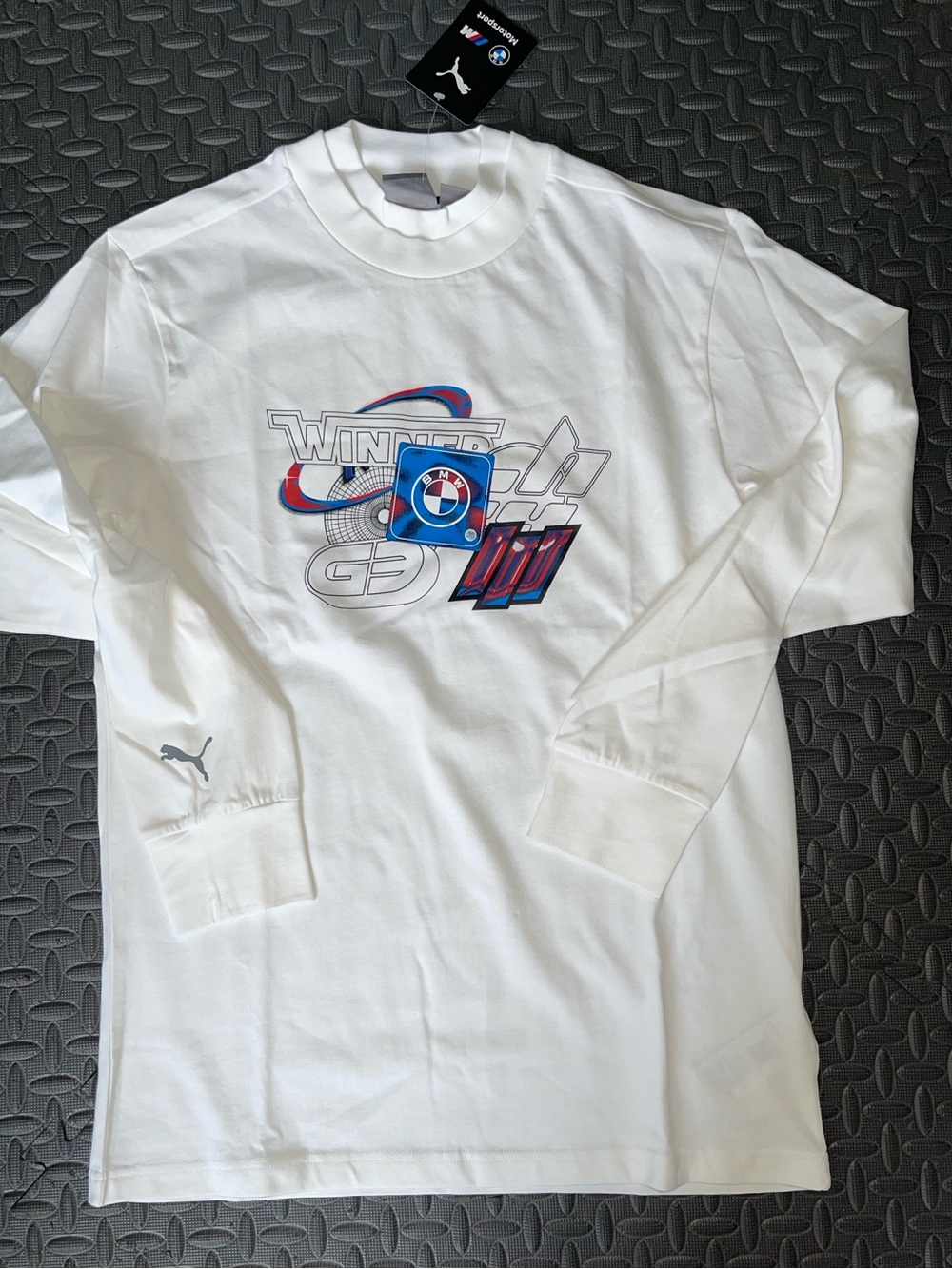 Puma x BMW M Motorsport Statement Longsleeve Tee